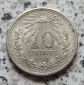 Mexiko 10 Centavos 1912, besser