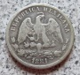 Mexiko 50 Centavos 1881 Cn D