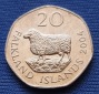 12434(3) 20 Pence (Falkland Inseln) 2004 in UNC- ................