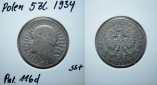 Polen, 5 Zloty 1934