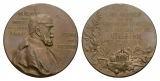 Medaille; Bronze; König von Preußen 1897; 31,70 g; Ø 39,69 mm