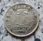 Ceylon 10 Cents 1908