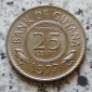 Guyana 25 Cents 1977