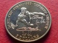 Große Münze Niue 5 Dollars 1989 Boris Becker Der Becker-Hech...
