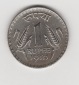 1 Rupee Indien 1981  ohne Münzzeichen  (N148)