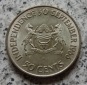 Botswana 50 Cents 1966, etwas seltener