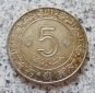 Algerien 5 Dinars 1972, Silberversion
