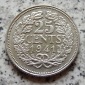 Niederlande 25 Cents 1941