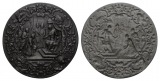 Medaille; Bronze; 76,50 g, Ø 66,4 mm