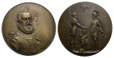 Medaille 1603; Bronze; Henric IIII R Chris Maria AVGVSTA; 470 ...