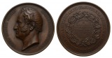 Medaille 1852; Bronze; Louis Joseph Seutin 18. Oct. 1793; 97,4...