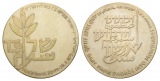 Medaille; unedel; Peace Israel Egypt 26.3.1979; 95,94 g, Ø 59...