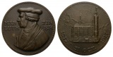 Medaille; Bronze; Martin Luther; 147,18 g, Ø 77,5 mm