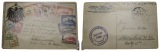 Postkarte; Deutsch-Südwestafrika;Kaiserl. Schutztruppe f.Süd...