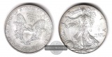 USA  1 Dollar  2007  American Silver Eagle   FM-Frankfurt     ...