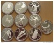 CANADA Winter Oly 1988 Calgary Complete Set Commemorative Coin...