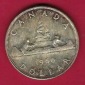 Canada 1 Dollar 1960 Silber 23,15 g. Münzen und Goldankauf Go...