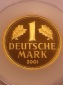 1 Goldmark 2001 1 DM 2001 Gold A Berlin 12g 999er Gold