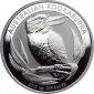 Australia Kookaburra 2012 1 Unze Fein Silber BU