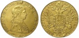 Original 4 Dukaten 1842 Österreich Ferdinand I. 13,78g Gold g...