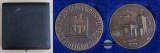 Deutschland  1963 - Bronze  Medaille - Stuttgarter Bahnhofsgeb...