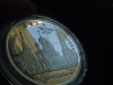 Russland 3 Rubles 1996 St. Eliah Church PP 1 Unze Fein Silber