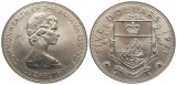 Bahamas: Elisabeth II., 5 Dollar 1971, 42,12 gr. 925er Silber,...