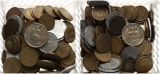 Deutschland: Lot von 100 Kleinmünzen der Weimarer Republik mi...