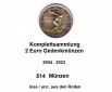 alle 514...2 Euro Sondermünzen 2004-2023 lose / unc.