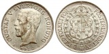 Schweden: Gustav V., 1 Krone 1936, 7,5 gr. 800 er Silber Sieg ...