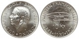 Schweden: Gustav VI Adolf., 10 Kroner 1972 TS, 18,7 gr. 830 er...