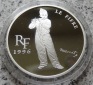 Frankreich 10 Francs 1996 / 1,5 Euro Pfeiffer
