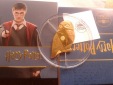 Original 200 euro 2021 PP Frankreich Harry Potter Eule Hedwig ...