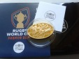 Original 200 euro 2023 PP Frankreich Rugby oval shaped Gold 1 ...