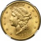 USA 20 Dollars 1904 | NGC MS64 | Liberty Head V2