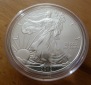USA 1 Dollar 2012 Liberty/ 1 Oz Silber / Stgl.