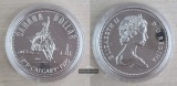 Kanada  1 Dollar 1975 Calgary  FM-Frankfurt Feingewicht: 11,66...