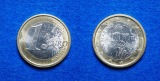 Euro, San Marino 1 € 2018