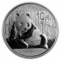 CHINA Panda Silver Coin 2015 BU - 1 Unze Fein Silber