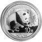CHINA Panda Silver Coin 2016 BU - 30 g Fein Silber