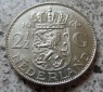 Niederlande 2,5 Gulden 1960