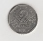 2 Francs Frankreich 1981 (N159)