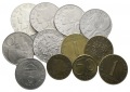 Österreich; Lot Kleinmünzen ( 12 Stück)