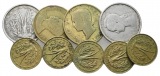 Westafrika; Lot Kleinmünzen ( 9 Stück)