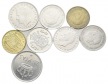 Spanien; Lot Kleinmünzen ( 8 Stück)