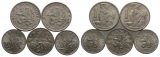 Slowenien; Lot Kleinmünzen ( 5 Stück)