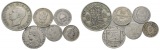 Ausland; Lot Kleinmünzen ( 6 Stück)