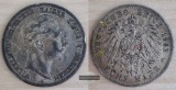 Deutsches Kaiserreich. Preussen, Wilhelm II.  5 Mark 1902 A   ...