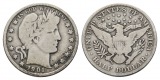 USA; Kleinmünze; 1/2 Dollar 1901
