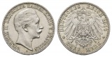 Kaiserreich; 3 Mark 1910